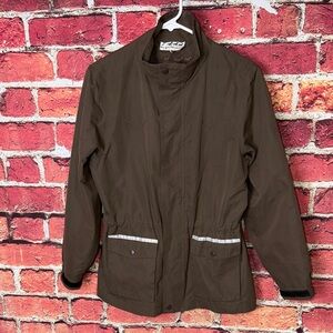 Back In The Saddle Brown Utility Jacket – Size Approx. Women’s Medium
